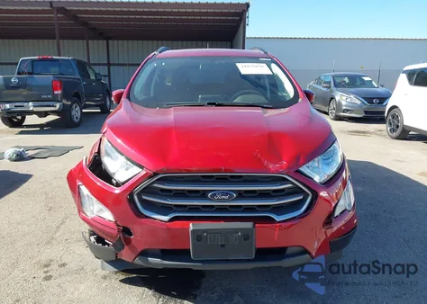 2021 Ford Ecosport Se z USA, uszkodzony, nr VIN MAJ3S2GE2MC445483